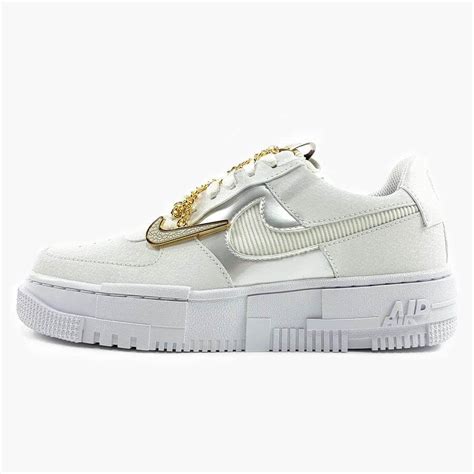 nike air force 1 pixel mit kette damen